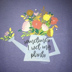 💚Sometimes I Wet My Plants Graphic Tee